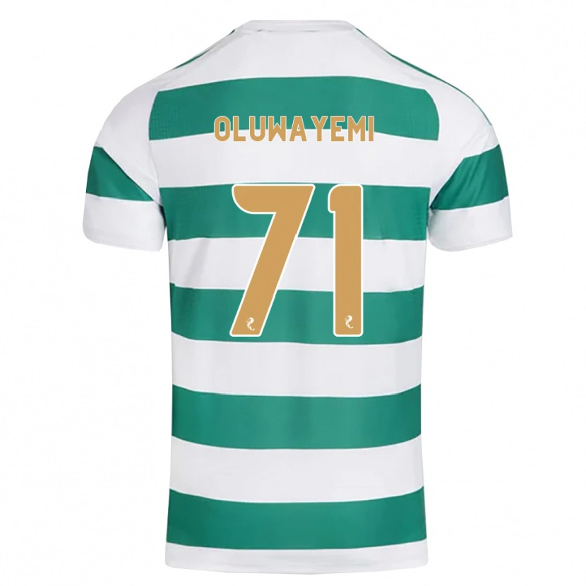 Danxen Męski Tobi Oluwayemi #71 Ciemny Cyjan Biały Domowa Koszulka 2026/27 Koszulki Klubowe