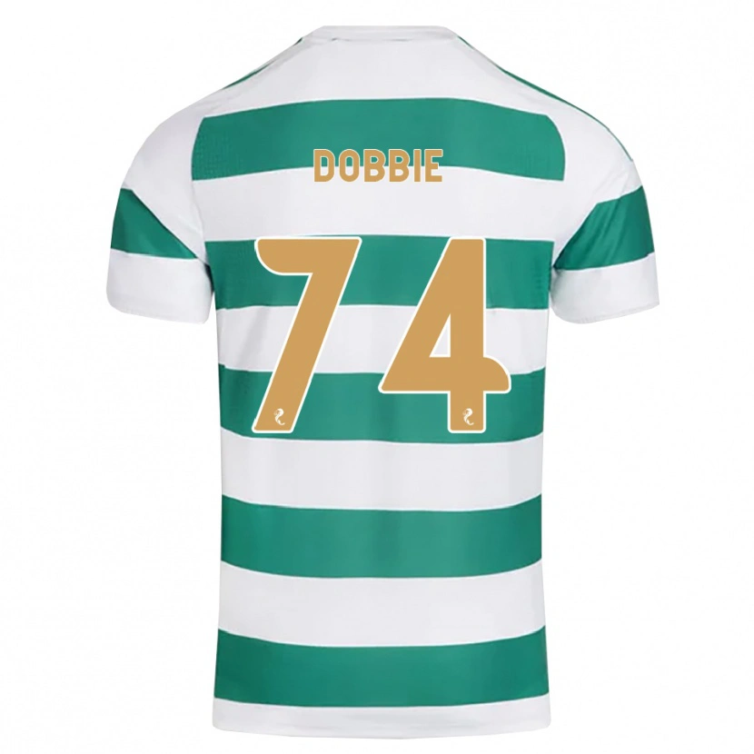Danxen Męski Lewis Dobbie #74 Ciemny Cyjan Biały Domowa Koszulka 2026/27 Koszulki Klubowe
