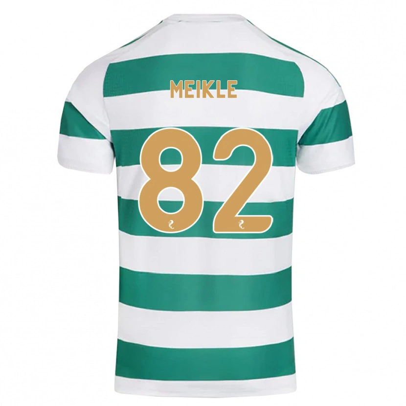 Danxen Męski Jamie Meikle #82 Ciemny Cyjan Biały Domowa Koszulka 2026/27 Koszulki Klubowe