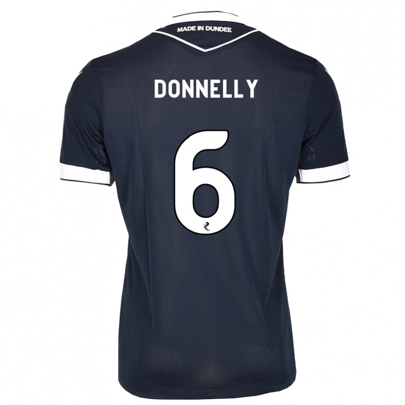 Danxen Męski Aaron Donnelly #6 Północny Niebieski Biały Domowa Koszulka 2026/27 Koszulki Klubowe
