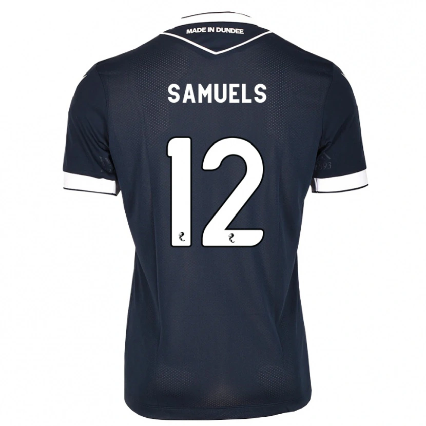 Danxen Męski Imari Samuels #12 Północny Niebieski Biały Domowa Koszulka 2026/27 Koszulki Klubowe