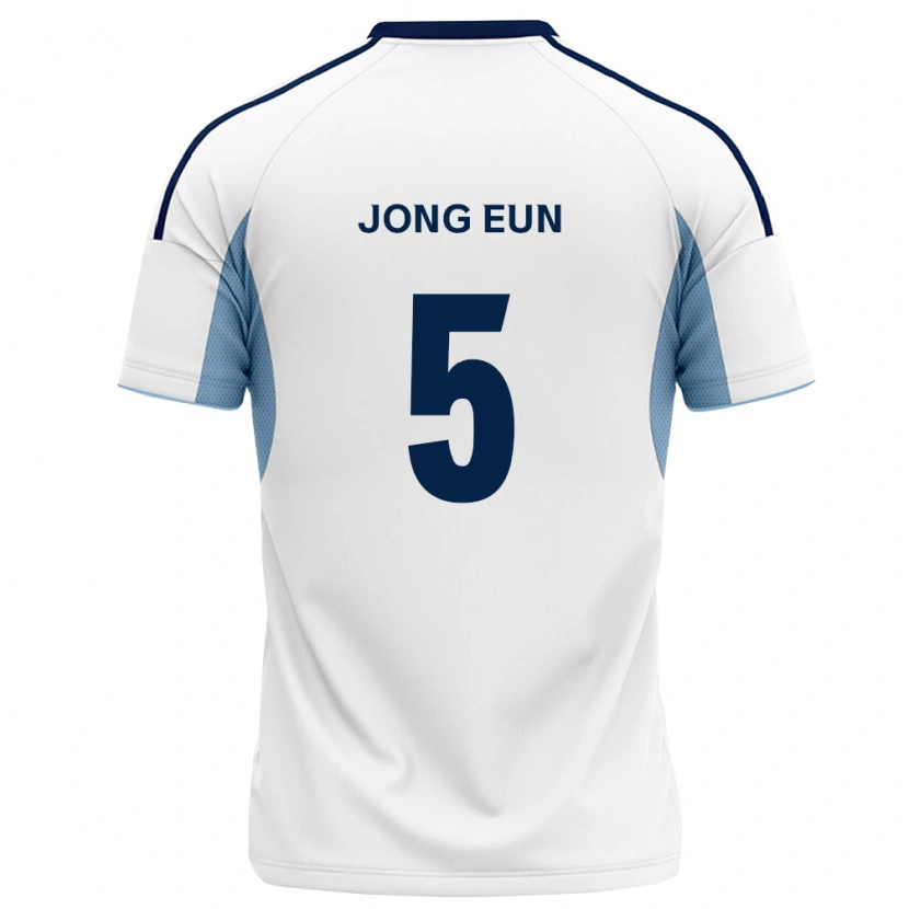 Danxen Męski Jong-Eun Lim #5 Królewski Niebieski Biały Wyjazdowa Koszulka 2026/27 Koszulki Klubowe
