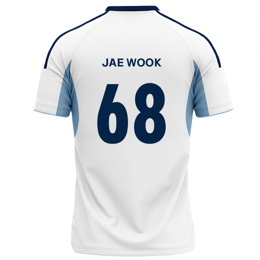 Danxen Męski Jae-Wook Lee #68 Królewski Niebieski Biały Wyjazdowa Koszulka 2026/27 Koszulki Klubowe