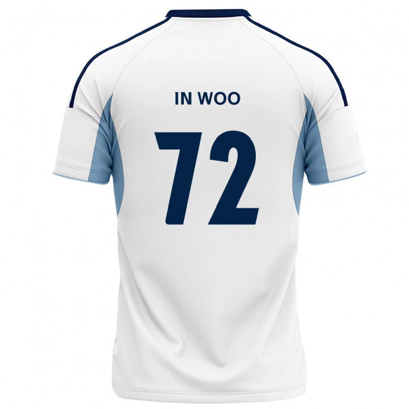 Danxen Męski In-Woo Back #72 Królewski Niebieski Biały Wyjazdowa Koszulka 2026/27 Koszulki Klubowe