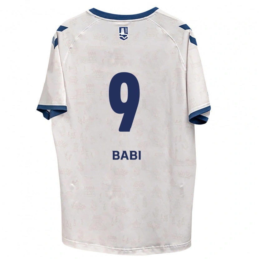 Danxen Męski Matheus Babi #9 Królewski Niebieski Biały Wyjazdowa Koszulka 2026/27 Koszulki Klubowe