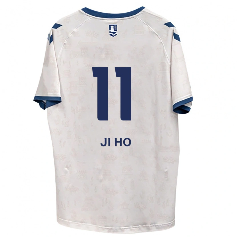 Danxen Męski Ji-Ho Soon #11 Królewski Niebieski Biały Wyjazdowa Koszulka 2026/27 Koszulki Klubowe