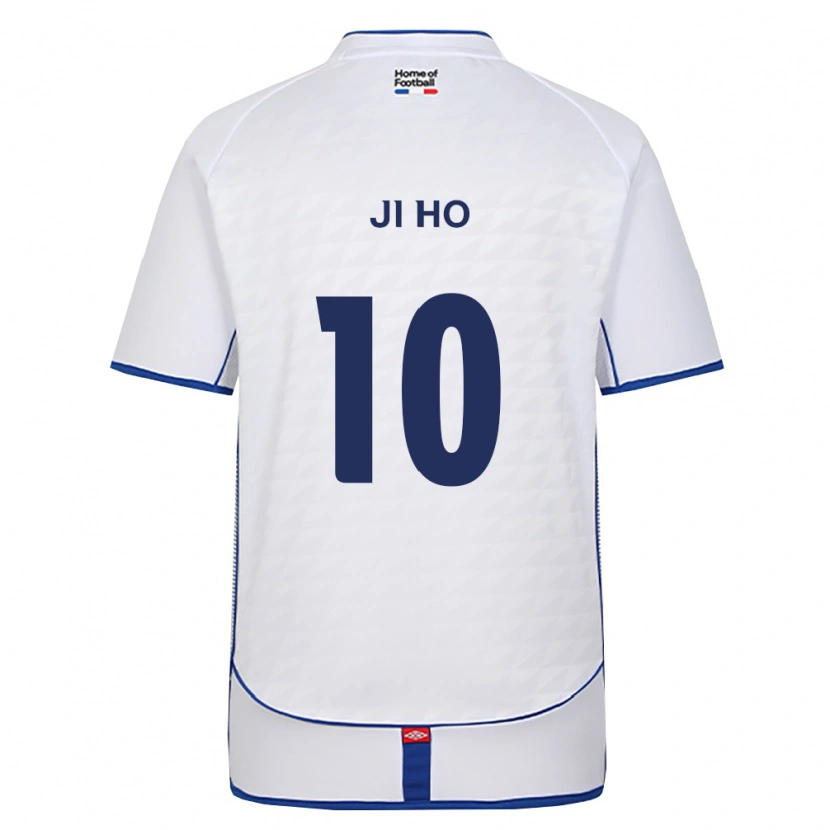 Danxen Męski Ji-Ho Lee #10 Czarny Biały Czerwony Wyjazdowa Koszulka 2026/27 Koszulki Klubowe