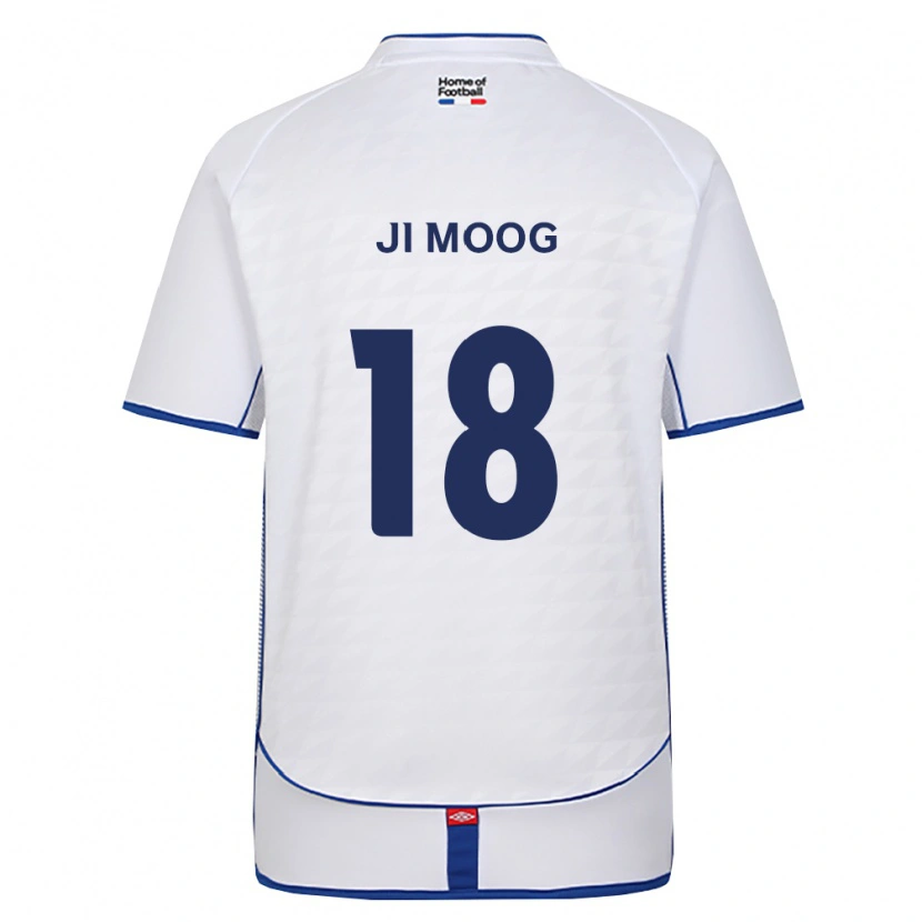 Danxen Męski Ji-Moog Choi #18 Czarny Biały Czerwony Wyjazdowa Koszulka 2026/27 Koszulki Klubowe