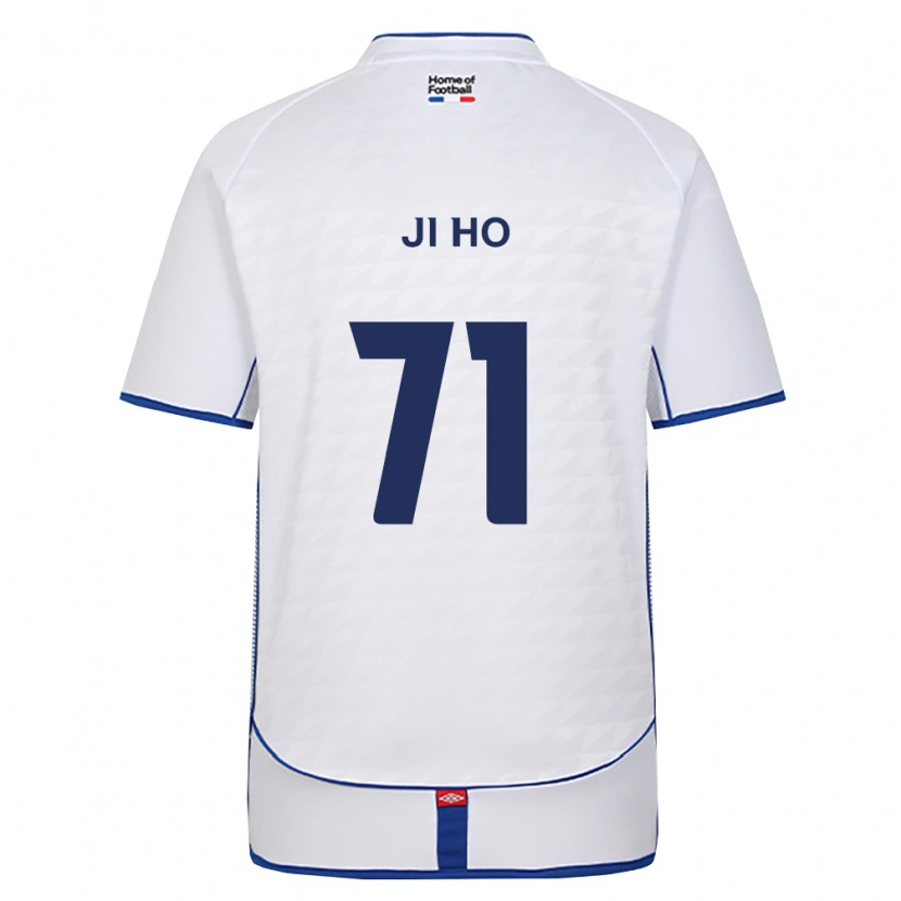Danxen Męski Ji-Ho Kim #71 Czarny Biały Czerwony Wyjazdowa Koszulka 2026/27 Koszulki Klubowe