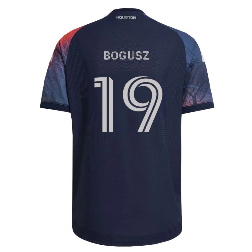 Danxen Męski Mateusz Bogusz #19 Głęboki Niebieski Biały Pomarańczowy Wyjazdowa Koszulka 2026/27 Koszulki Klubowe