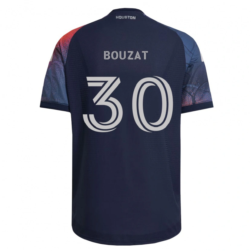 Danxen Męski Agustín Bouzat #30 Głęboki Niebieski Biały Pomarańczowy Wyjazdowa Koszulka 2026/27 Koszulki Klubowe
