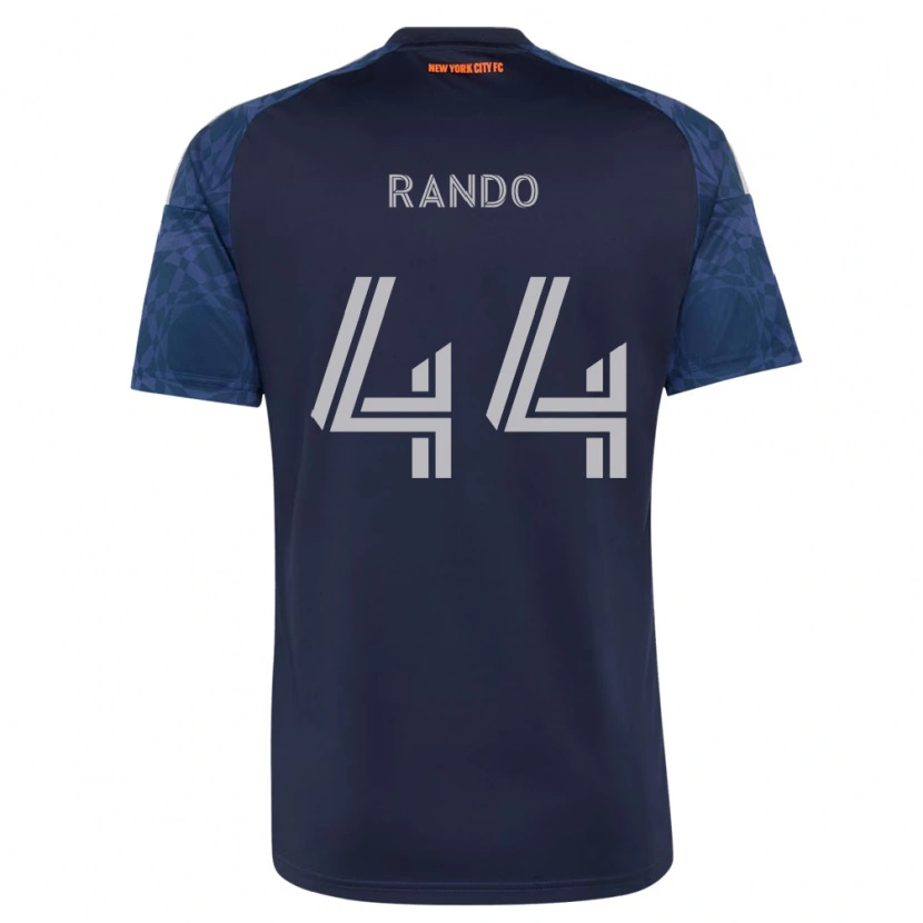Danxen Męski Alex Rando #44 Głęboki Niebieski Biały Wyjazdowa Koszulka 2026/27 Koszulki Klubowe