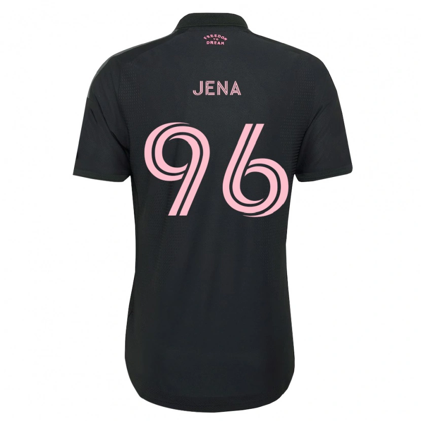 Danxen Męski Nessim Jena #96 Różowy Czarny Biały Wyjazdowa Koszulka 2026/27 Koszulki Klubowe