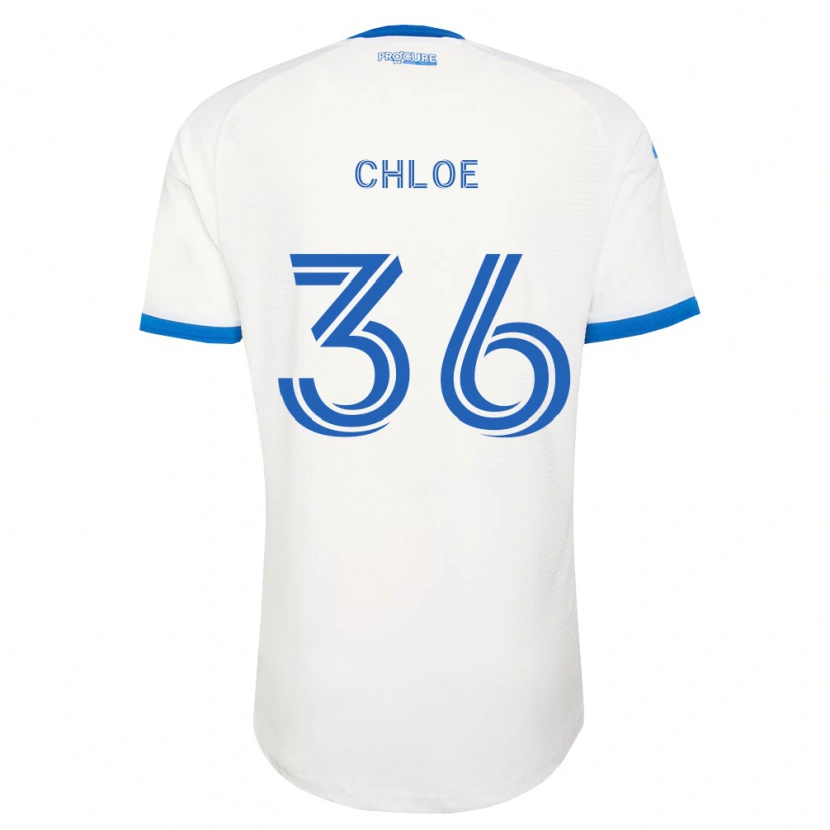 Danxen Męski Scicchitano Chloe #36 Błękitny Biały Wyjazdowa Koszulka 2026/27 Koszulki Klubowe