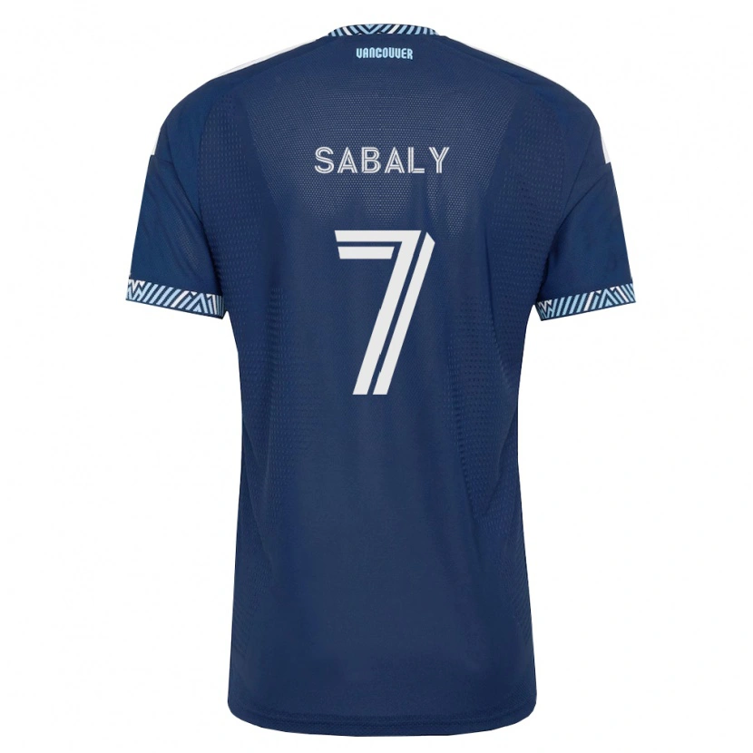 Danxen Męski Cheikh Sabaly #7 Głęboki Niebieski Biały Wyjazdowa Koszulka 2026/27 Koszulki Klubowe
