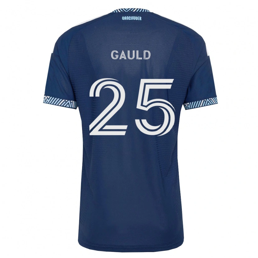 Danxen Męski Ryan Gauld #25 Głęboki Niebieski Biały Wyjazdowa Koszulka 2026/27 Koszulki Klubowe