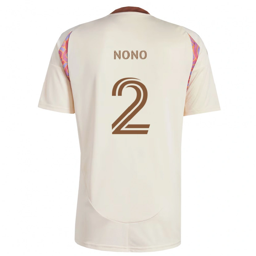 Danxen Męski Kimito Nono #2 Kość Słoniowa Różowy Wyjazdowa Koszulka 2026/27 Koszulki Klubowe