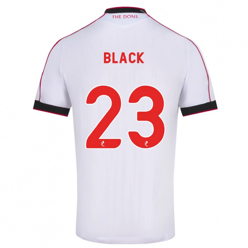 Danxen Męski Aimee Black #23 Czarny Czerwony Biały Wyjazdowa Koszulka 2026/27 Koszulki Klubowe