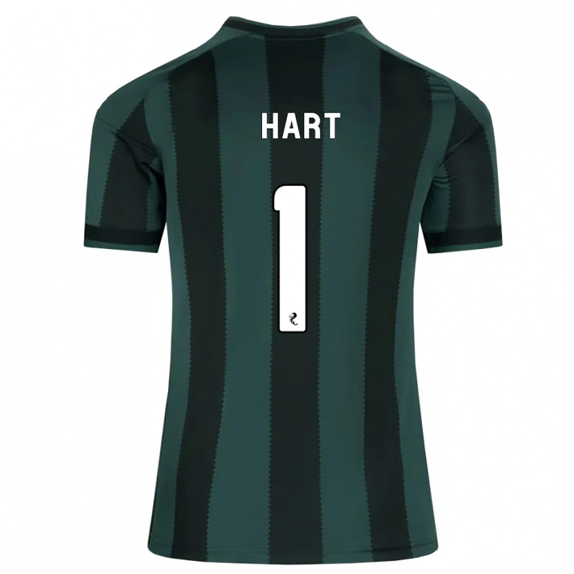 Danxen Męski Joe Hart #1 Ciemny Szary Łupek Czarny Wyjazdowa Koszulka 2026/27 Koszulki Klubowe