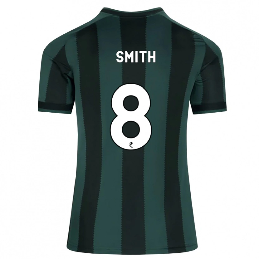 Danxen Męski Jenny Smith #8 Ciemny Szary Łupek Czarny Wyjazdowa Koszulka 2026/27 Koszulki Klubowe