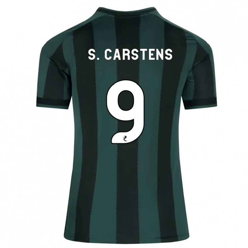 Danxen Męski Signe Carstens #9 Ciemny Szary Łupek Czarny Wyjazdowa Koszulka 2026/27 Koszulki Klubowe