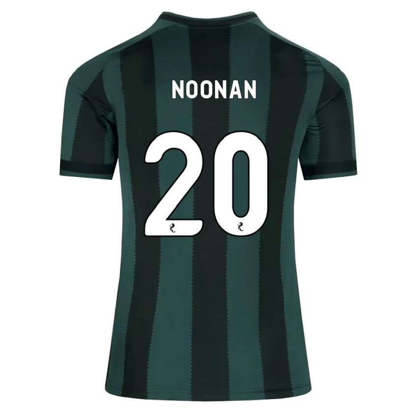 Danxen Męski Saoirse Noonan #20 Ciemny Szary Łupek Czarny Wyjazdowa Koszulka 2026/27 Koszulki Klubowe