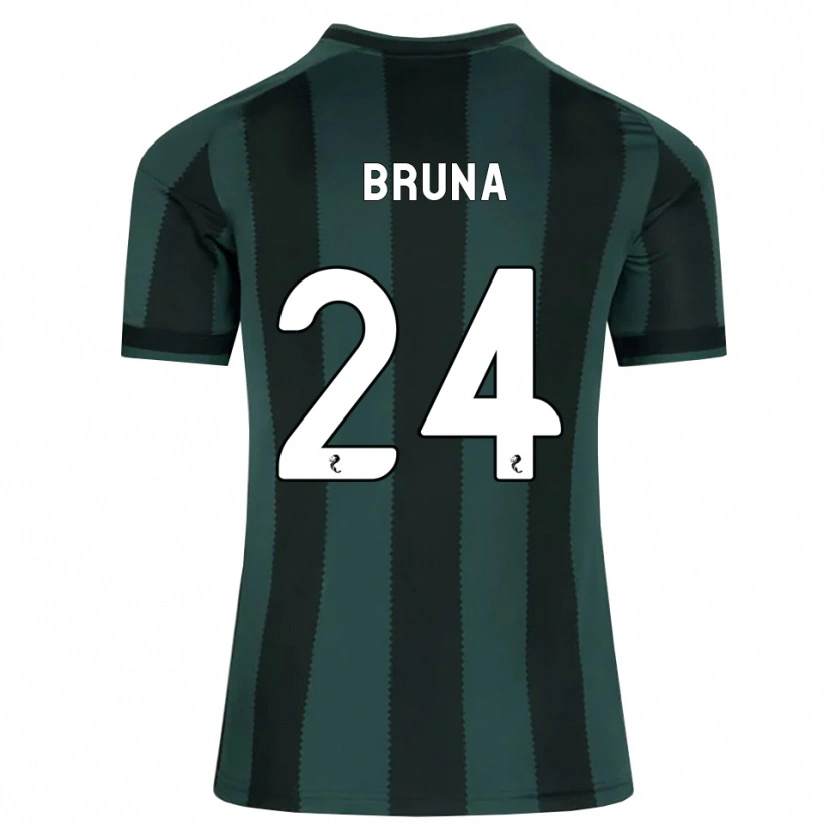 Danxen Męski Bruna Lourenço #24 Ciemny Szary Łupek Czarny Wyjazdowa Koszulka 2026/27 Koszulki Klubowe