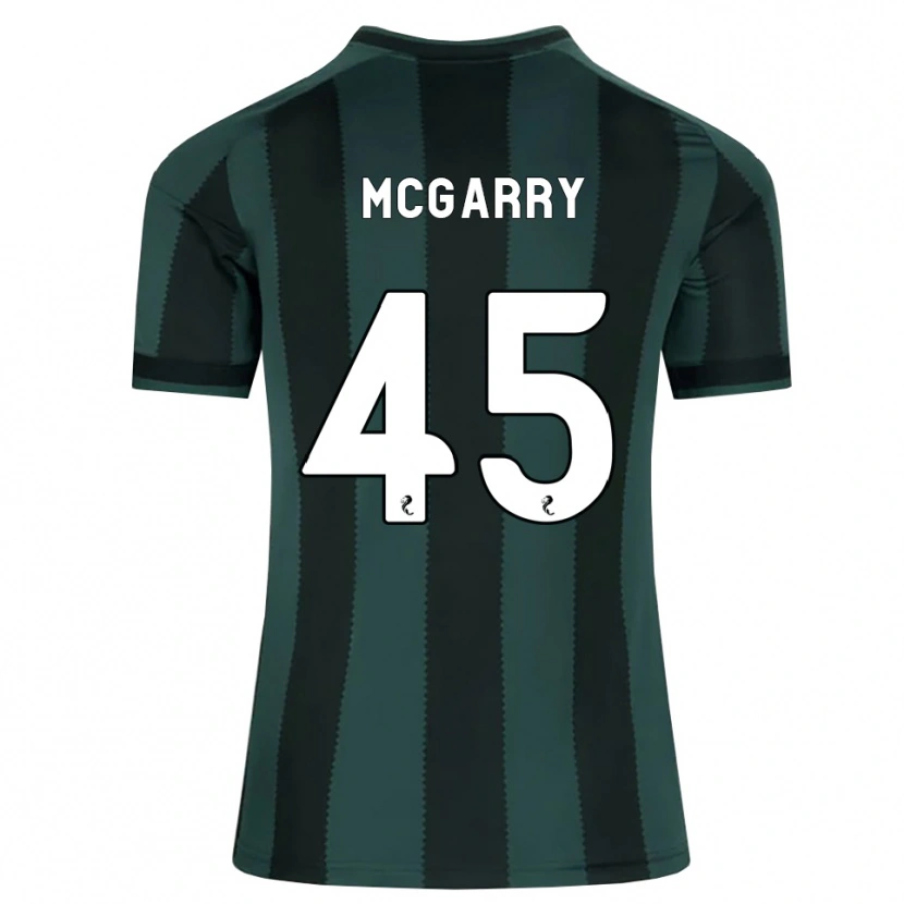 Danxen Męski Shea Mcgarry #45 Ciemny Szary Łupek Czarny Wyjazdowa Koszulka 2026/27 Koszulki Klubowe