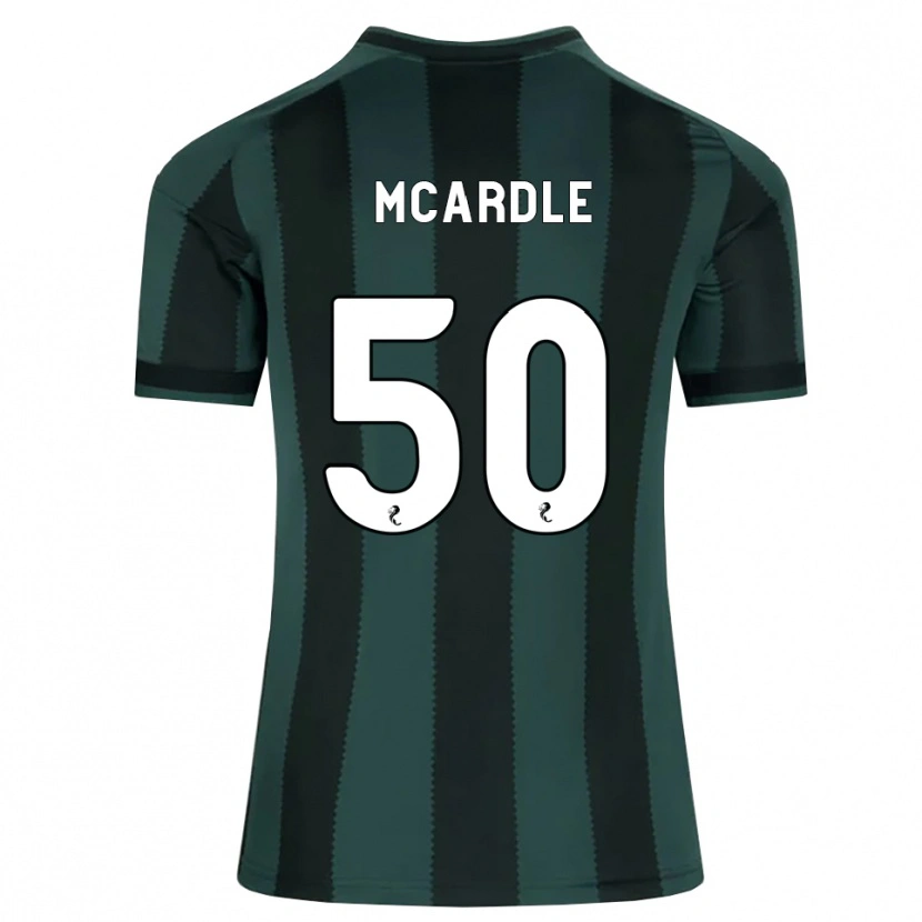 Danxen Męski Sean Mcardle #50 Ciemny Szary Łupek Czarny Wyjazdowa Koszulka 2026/27 Koszulki Klubowe