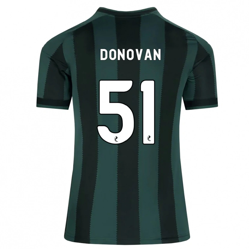 Danxen Męski Colby Donovan #51 Ciemny Szary Łupek Czarny Wyjazdowa Koszulka 2026/27 Koszulki Klubowe