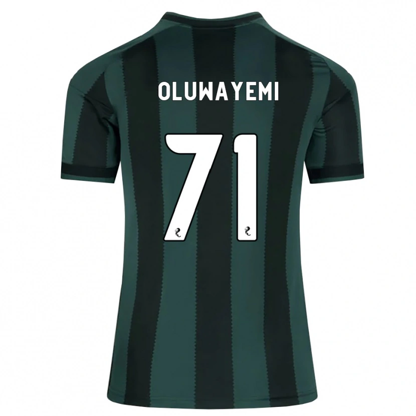 Danxen Męski Tobi Oluwayemi #71 Ciemny Szary Łupek Czarny Wyjazdowa Koszulka 2026/27 Koszulki Klubowe