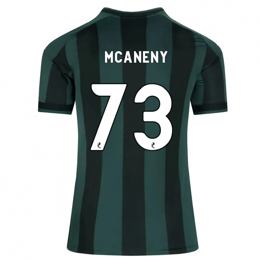 Danxen Męski Maria Mcaneny #73 Ciemny Szary Łupek Czarny Wyjazdowa Koszulka 2026/27 Koszulki Klubowe