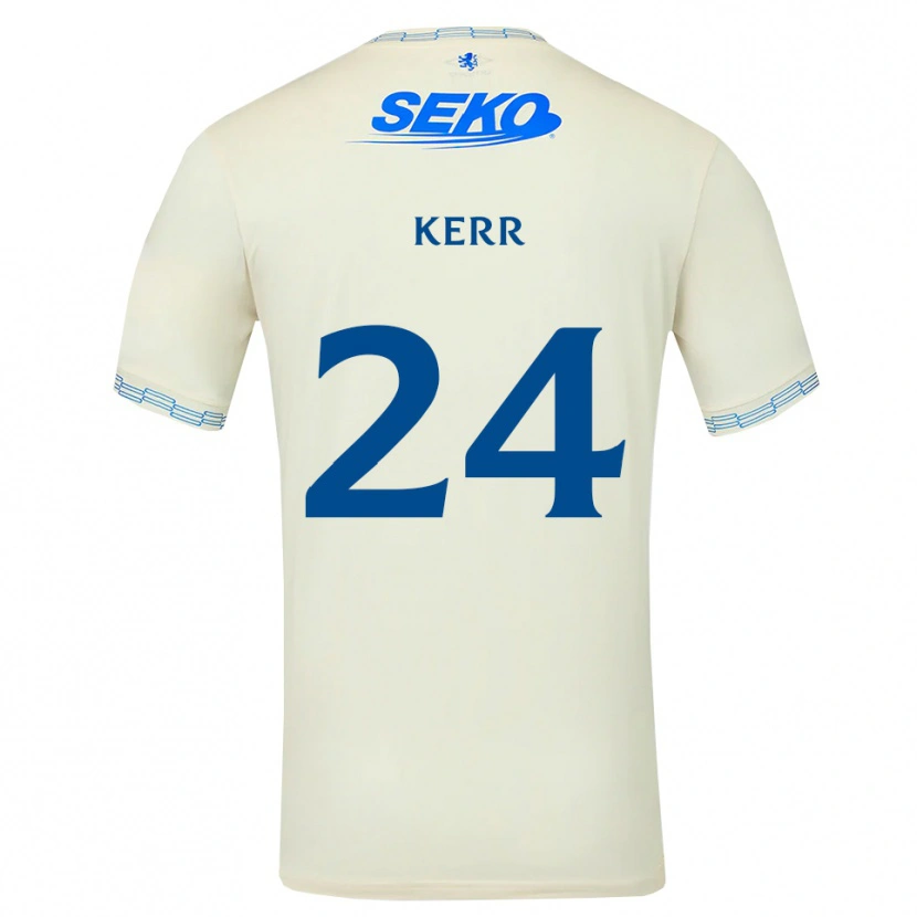 Danxen Męski Samantha Mary Kerr #24 Jasny Błękitny Biały Wyjazdowa Koszulka 2026/27 Koszulki Klubowe