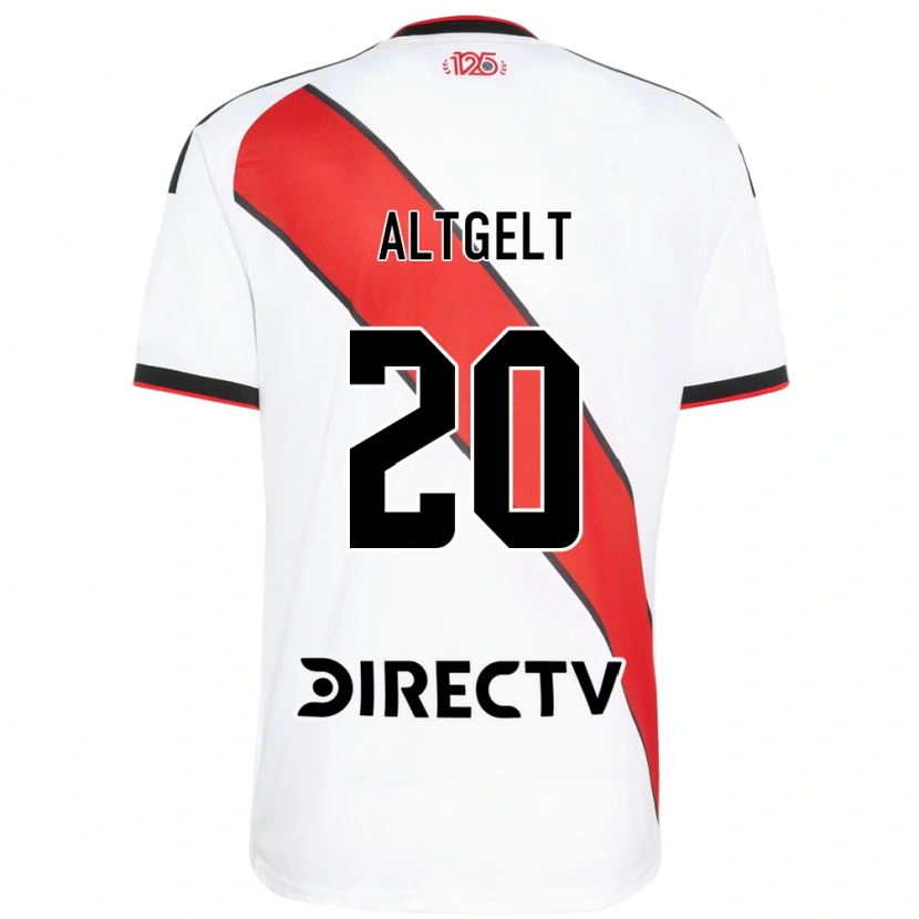 Danxen Kobiety Francisca Altgelt #20 Czerwony Biały Czarny Domowa Koszulka 2026/27 Koszulki Klubowe