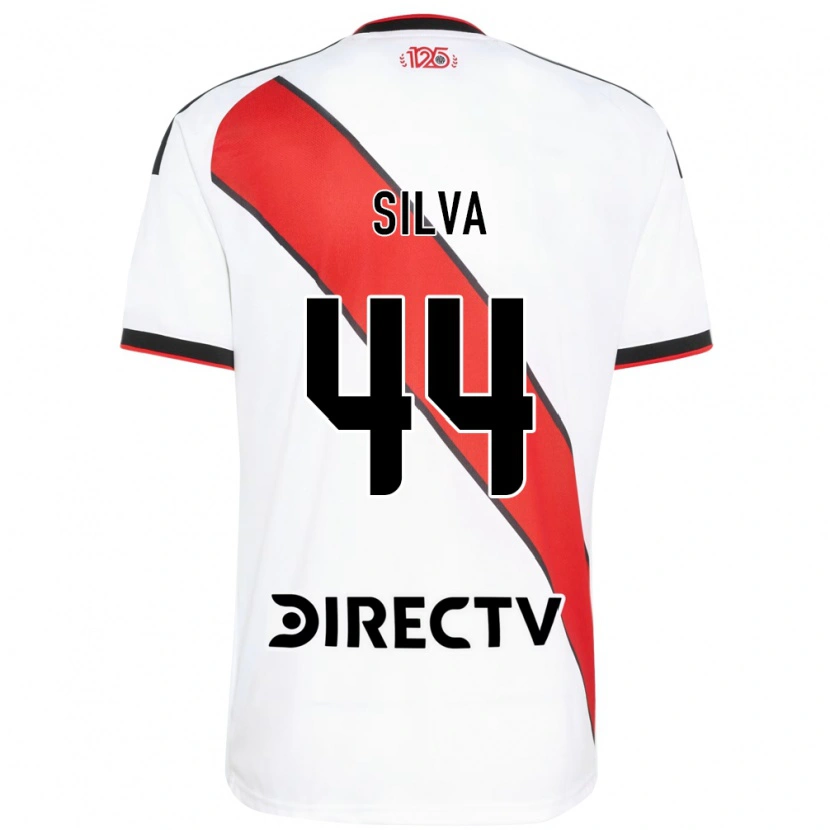Danxen Kobiety Lucas Silva #44 Czerwony Biały Czarny Domowa Koszulka 2026/27 Koszulki Klubowe