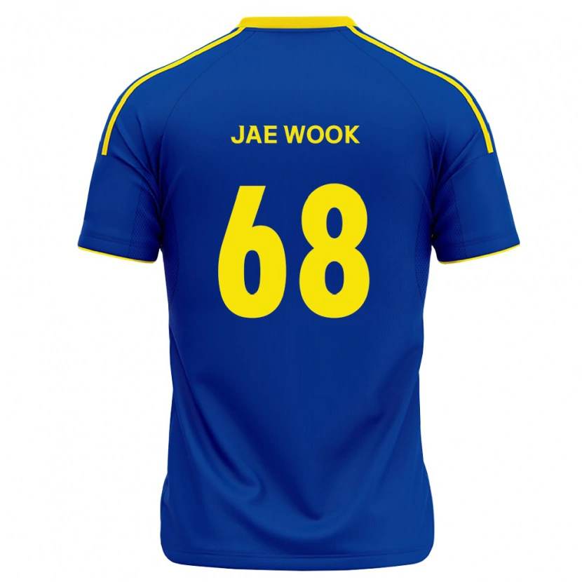 Danxen Kobiety Jae-Wook Lee #68 Królewski Niebieski Żółty Domowa Koszulka 2026/27 Koszulki Klubowe