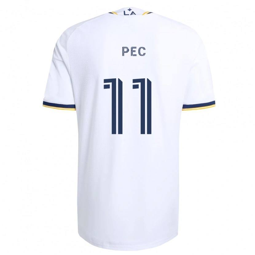 Danxen Kobiety Gabriel Pec #11 Niebieski Żółty I Biały Domowa Koszulka 2026/27 Koszulki Klubowe