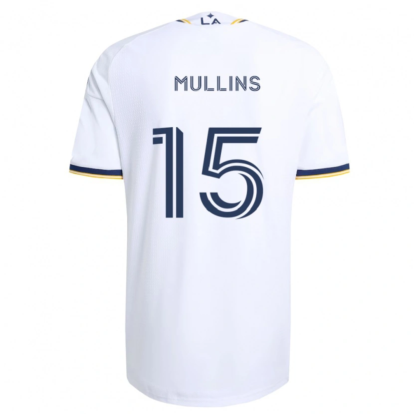 Danxen Kobiety Colin Mullins #15 Niebieski Żółty I Biały Domowa Koszulka 2026/27 Koszulki Klubowe