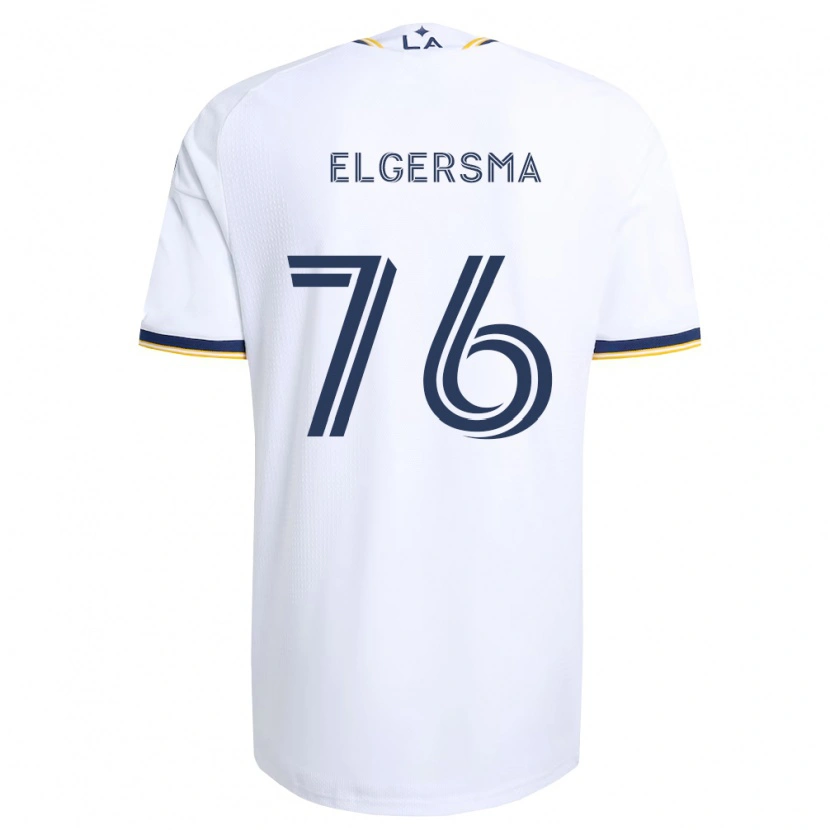 Danxen Kobiety Troy Elgersma #76 Niebieski Żółty I Biały Domowa Koszulka 2026/27 Koszulki Klubowe
