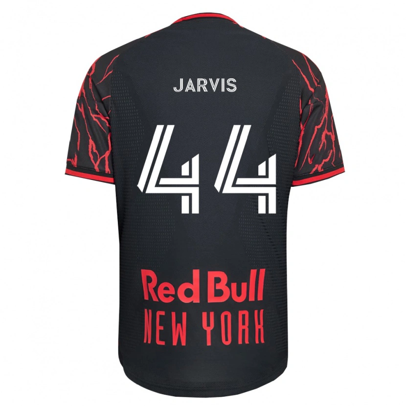 Danxen Kobiety Aiden Jarvis #44 Czerwony Czarny Biały Domowa Koszulka 2026/27 Koszulki Klubowe