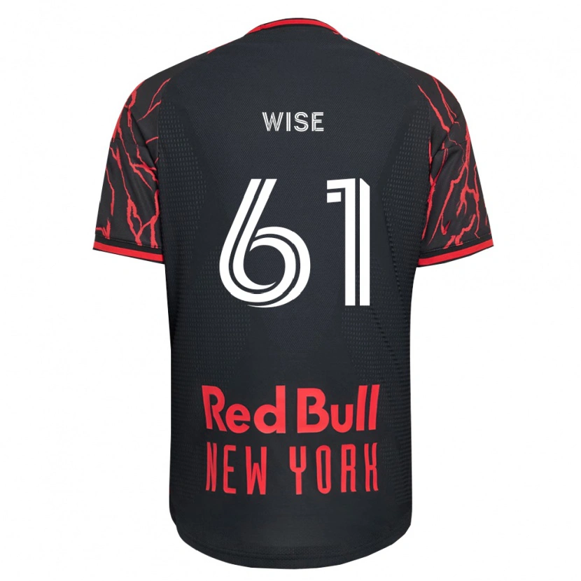 Danxen Kobiety Henry Wise #61 Czerwony Czarny Biały Domowa Koszulka 2026/27 Koszulki Klubowe