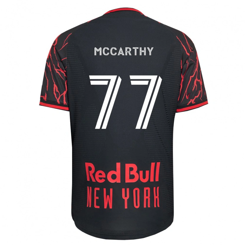 Danxen Kobiety John Mccarthy #77 Czerwony Czarny Biały Domowa Koszulka 2026/27 Koszulki Klubowe
