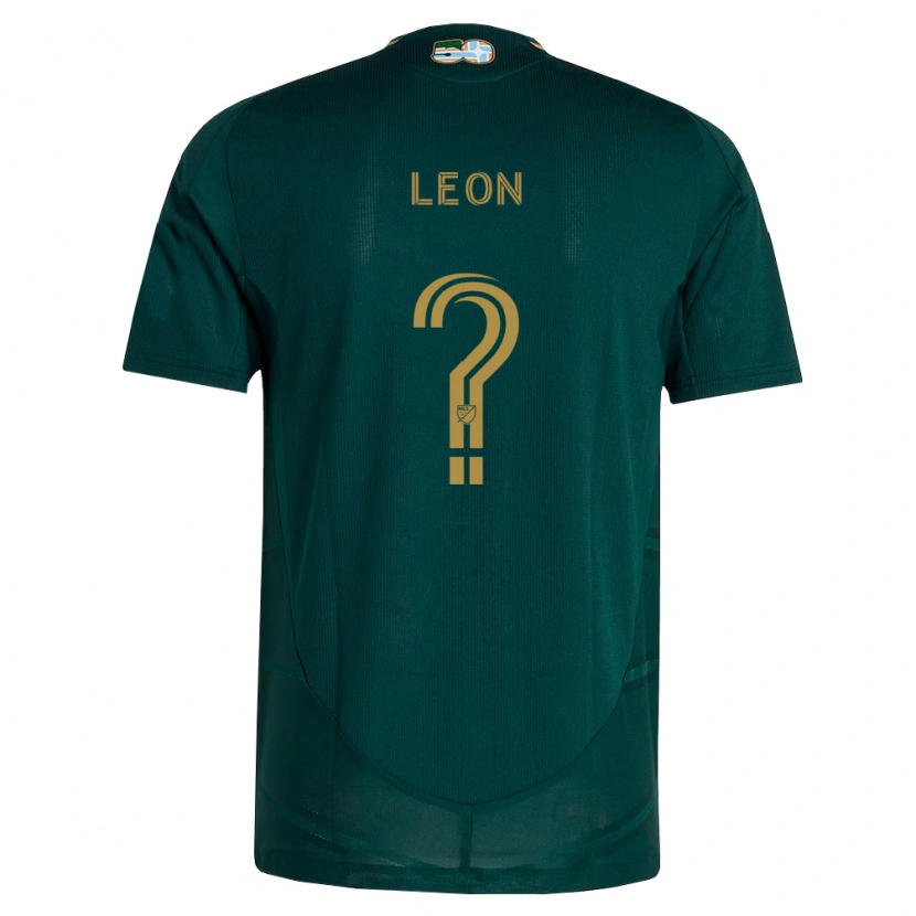 Danxen Kobiety Brenden Leon #0 Ciemnozielony Brązowy Domowa Koszulka 2026/27 Koszulki Klubowe