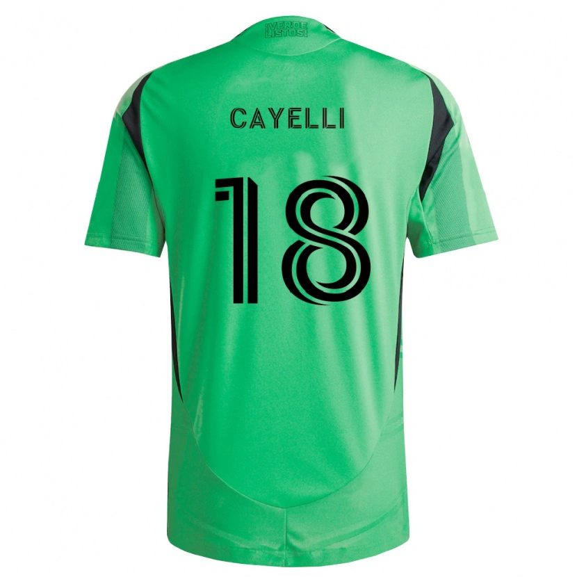 Danxen Kobiety Patrick Cayelli #18 Szmaragdowo Zielony Czarny Domowa Koszulka 2026/27 Koszulki Klubowe