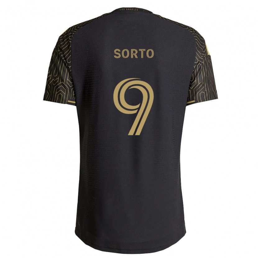 Danxen Kobiety Andrew Sorto #9 Brązowy Czarny Domowa Koszulka 2026/27 Koszulki Klubowe