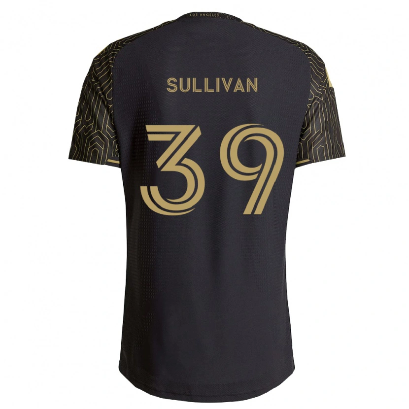 Danxen Kobiety Sullivan #39 Brązowy Czarny Domowa Koszulka 2026/27 Koszulki Klubowe