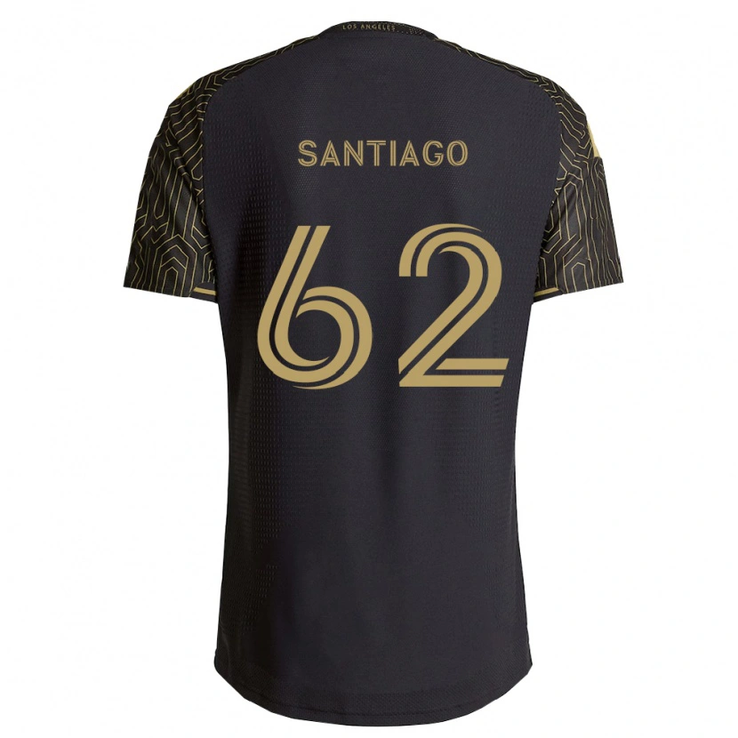 Danxen Kobiety Joshua Santiago #62 Brązowy Czarny Domowa Koszulka 2026/27 Koszulki Klubowe