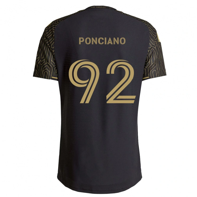 Danxen Kobiety Emir Ponciano #92 Brązowy Czarny Domowa Koszulka 2026/27 Koszulki Klubowe