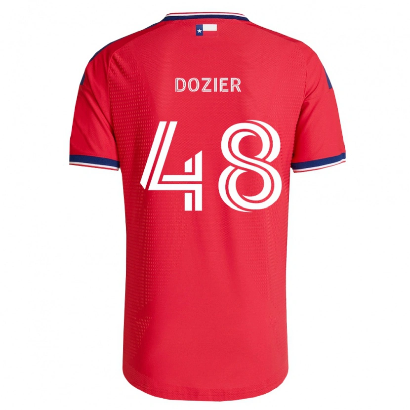 Danxen Kobiety Jonathon Dozier #48 Czerwony Niebieski Biały Domowa Koszulka 2026/27 Koszulki Klubowe