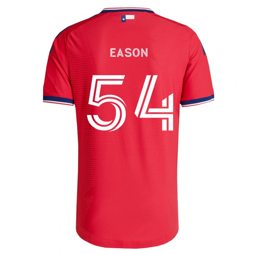Danxen Kobiety Jordyn Eason #54 Czerwony Niebieski Biały Domowa Koszulka 2026/27 Koszulki Klubowe